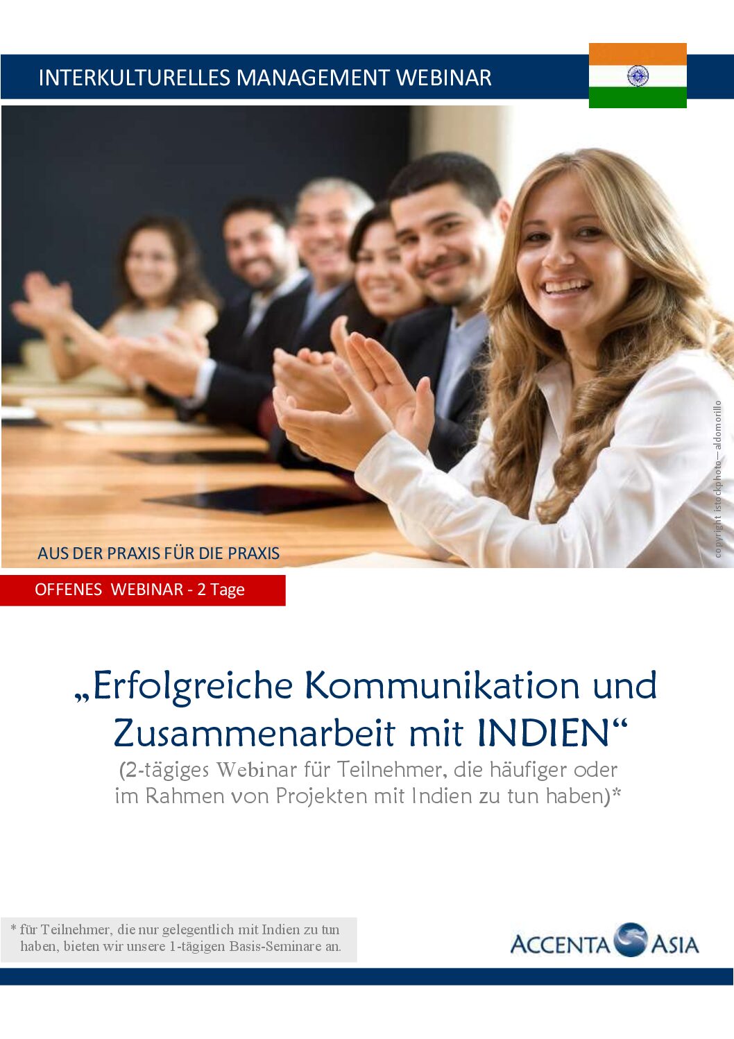 Webinarinfo Interkulturelles Indien Online Seminar